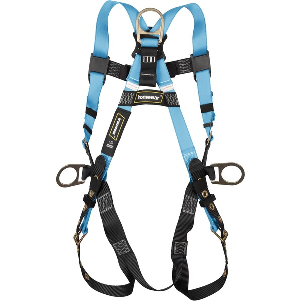 Full Body Harness With SRL Independent Web Connector , Adjustable Grommets And 3 D-Rings